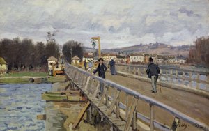 Ponte pedonale ad Argenteuil, 1872